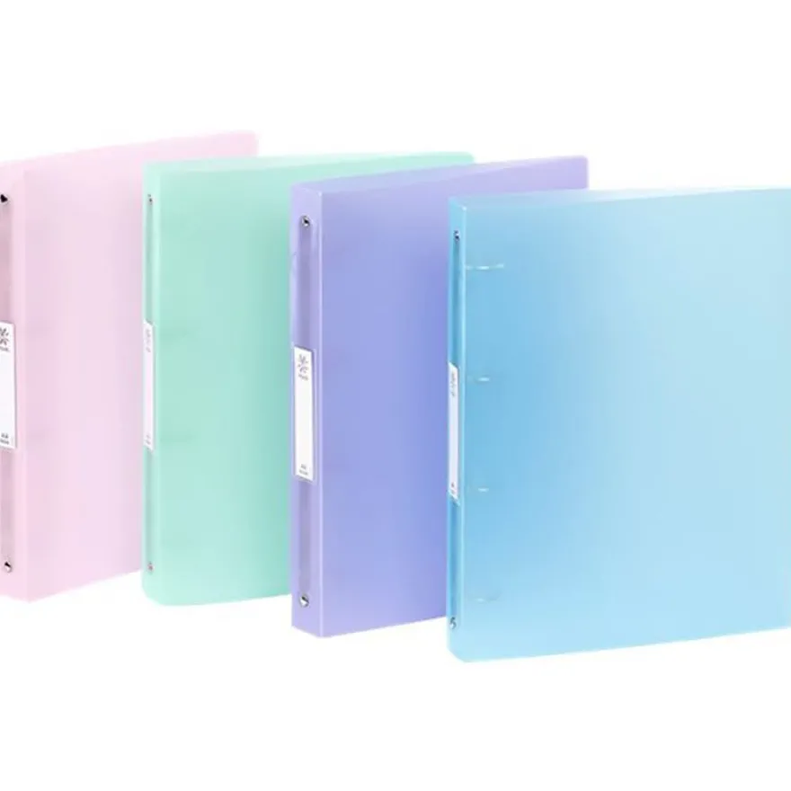 Viquel PROPYSOFT - Classeur à anneaux - Dos 40 mm - A4 maxi - pour 250 feuille - disponible dans différentes couleurs