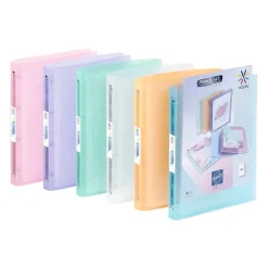 Viquel Propysoft - Classeur à anneaux personnalisable - Dos 25 mm - A4 - disponible dans différentes couleurs