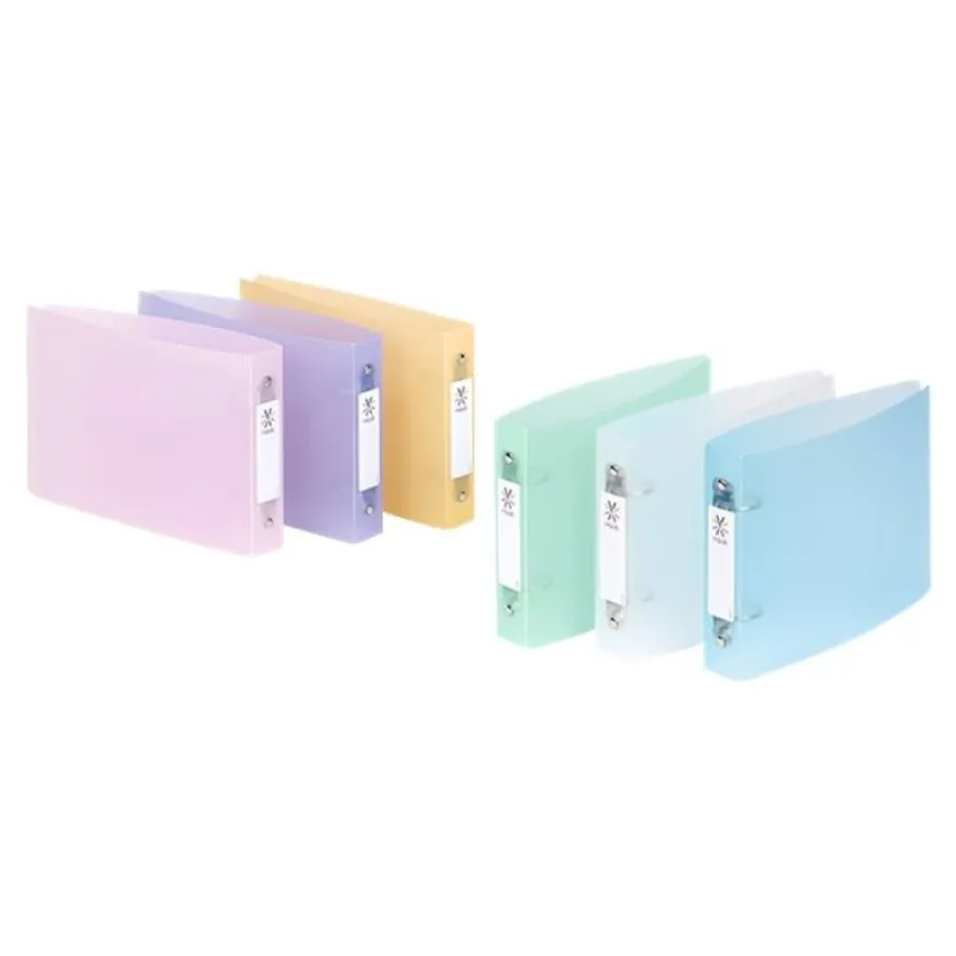 Viquel Propysoft - Classeur à anneaux à l'italienne - 15 x 21 cm - disponible dans différentes couleurs