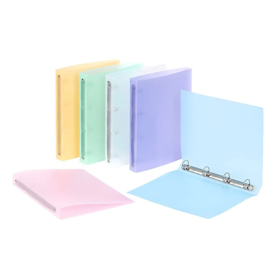 Viquel Propysoft - Classeur à anneaux - Dos 35 mm - A4 - disponible dans différentes couleurs