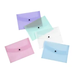 Viquel Propysoft - Enveloppe pochette A5 (17 x 22 cm) - disponible dans différentes couleurs