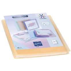 Viquel Propysoft - Porte vues personnalisable - 80 vues - A4 - disponible dans différentes couleurs
