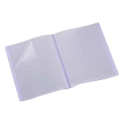 Viquel Propysoft - Porte vues personnalisable - 80 vues - A4 - disponible dans différentes couleurs