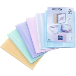 Viquel Propysoft - Porte vues personnalisable - 80 vues - A4 - disponible dans différentes couleurs
