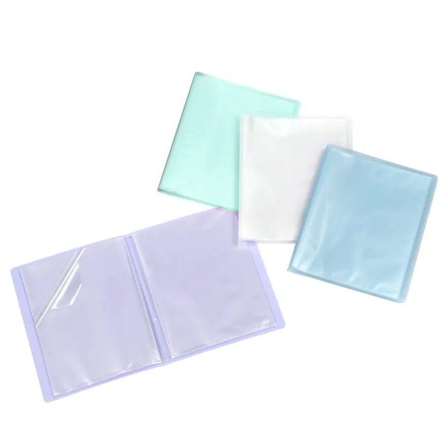 Viquel Propysoft - Porte vues - 40 vues - 17 x 22 cm - disponible dans différentes couleurs