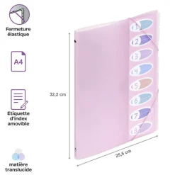 Viquel Propysoft - Trieur 8 positions - disponible dans différentes couleurs