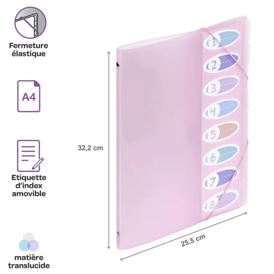 Viquel Propysoft - Trieur 8 positions - disponible dans différentes couleurs