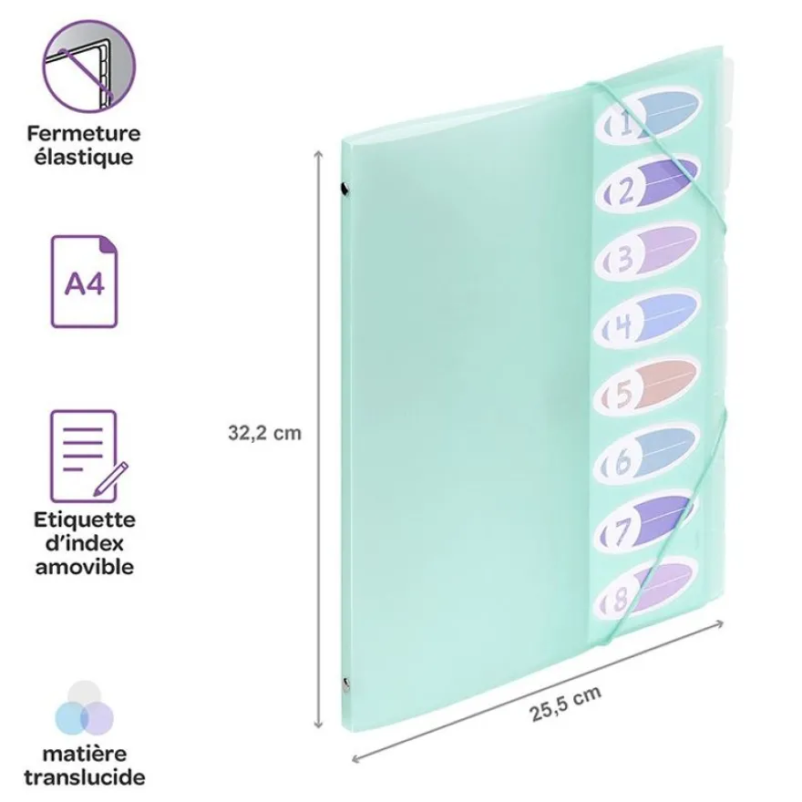 Viquel Propysoft - Trieur 8 positions - disponible dans différentes couleurs