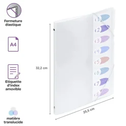 Viquel Propysoft - Trieur 8 positions - disponible dans différentes couleurs