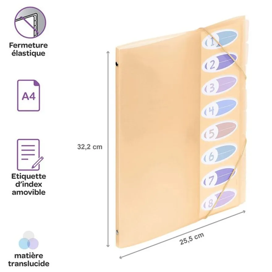 Viquel Propysoft - Trieur 8 positions - disponible dans différentes couleurs