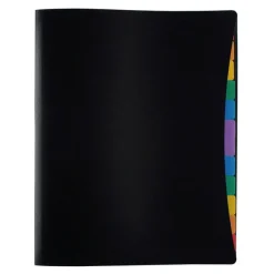 Viquel Rainbow Class - Porte vues avec 12 onglets et pochettes - A4