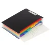 Viquel Rainbow Class - Trieur extensible 6 positions avec porte-bloc