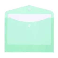 Viquel Rainbow Pastel - Enveloppe 24 x 33 cm - Double poche - Couleurs assorties