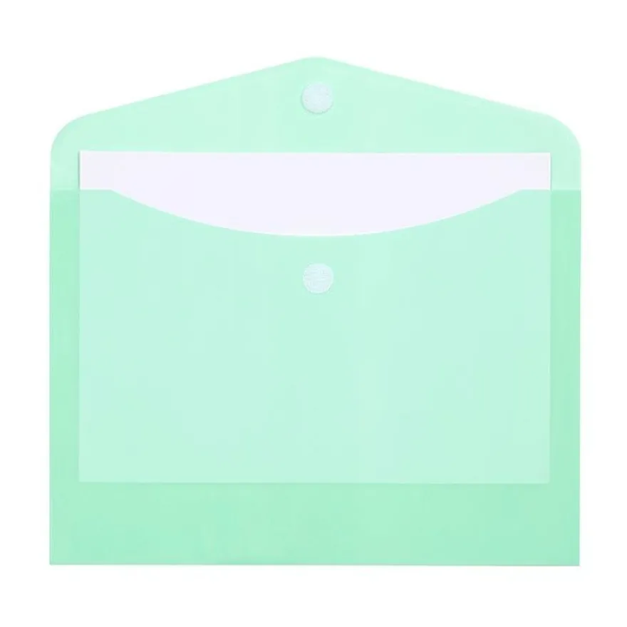Viquel Rainbow Pastel - Enveloppe 24 x 33 cm - Double poche - Couleurs assorties