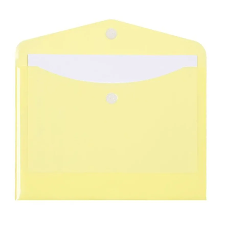 Viquel Rainbow Pastel - Enveloppe 24 x 33 cm - Double poche - Couleurs assorties