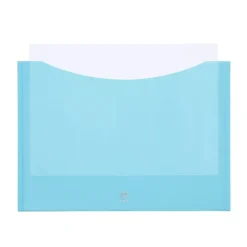 Viquel Rainbow Pastel - Enveloppe 24 x 33 cm - Double poche - Couleurs assorties