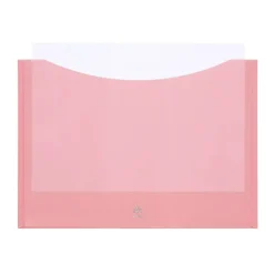 Viquel Rainbow Pastel - Enveloppe 24 x 33 cm - Double poche - Couleurs assorties