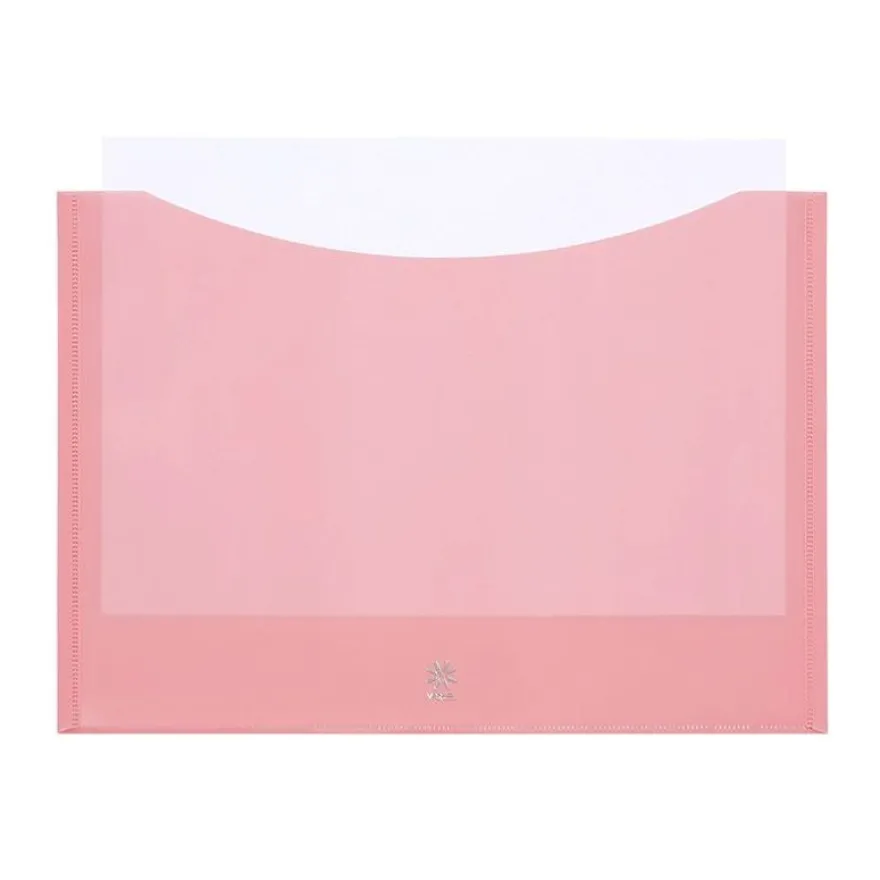 Viquel Rainbow Pastel - Enveloppe 24 x 33 cm - Double poche - Couleurs assorties