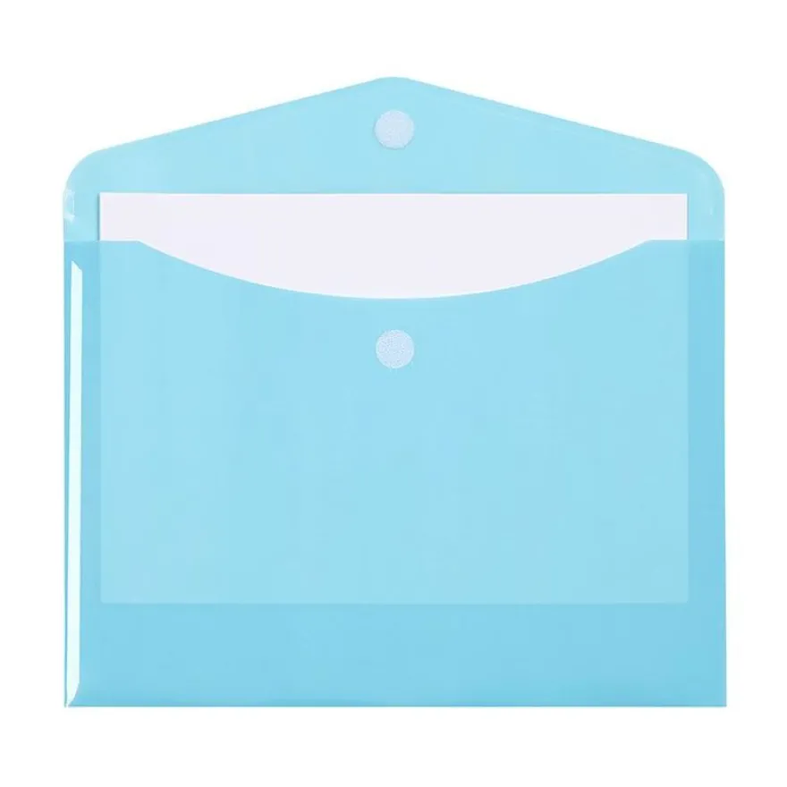 Viquel Rainbow Pastel - Enveloppe 24 x 33 cm - Double poche - Couleurs assorties