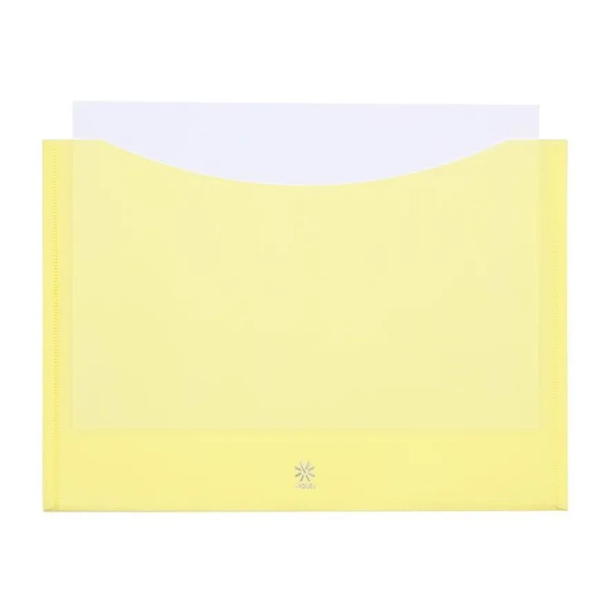 Viquel Rainbow Pastel - Enveloppe 24 x 33 cm - Double poche - Couleurs assorties