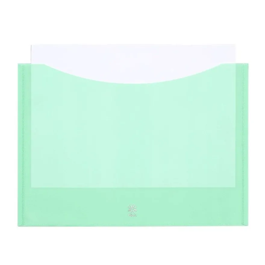 Viquel Rainbow Pastel - Enveloppe 24 x 33 cm - Double poche - Couleurs assorties