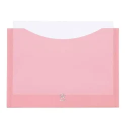 Viquel Rainbow Pastel - Enveloppe 25 x 18 cm - Double poche - Couleurs assorties