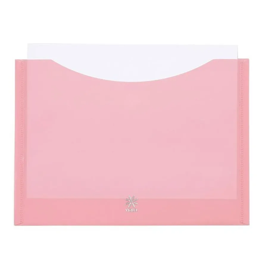 Viquel Rainbow Pastel - Enveloppe 25 x 18 cm - Double poche - Couleurs assorties