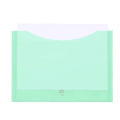 Viquel Rainbow Pastel - Enveloppe 25 x 18 cm - Double poche - Couleurs assorties