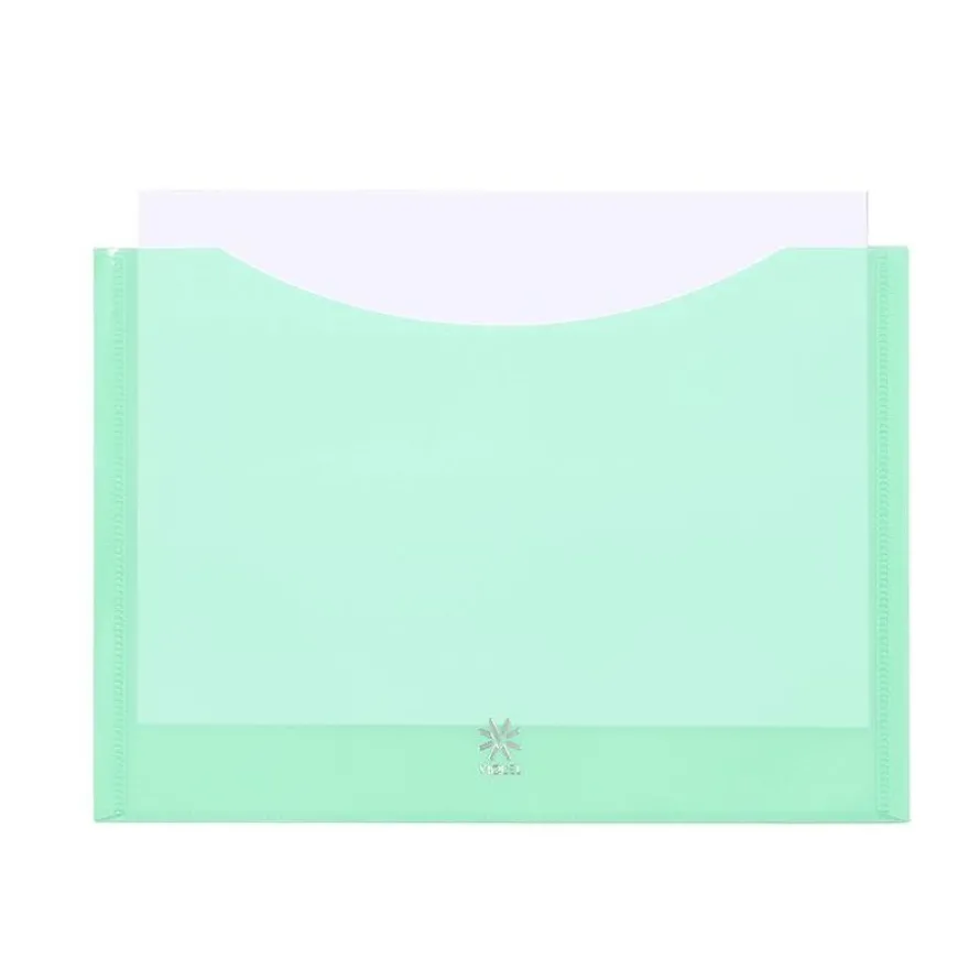 Viquel Rainbow Pastel - Enveloppe 25 x 18 cm - Double poche - Couleurs assorties