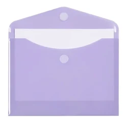 Viquel Rainbow Pastel - Enveloppe 25 x 18 cm - Double poche - Couleurs assorties