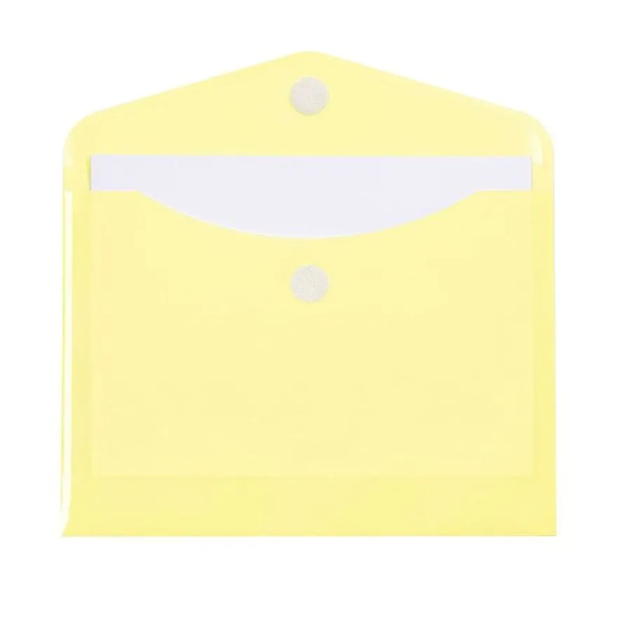 Viquel Rainbow Pastel - Enveloppe 25 x 18 cm - Double poche - Couleurs assorties