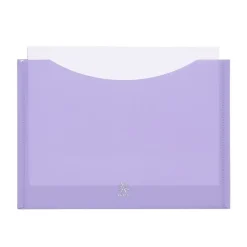 Viquel Rainbow Pastel - Enveloppe 25 x 18 cm - Double poche - Couleurs assorties