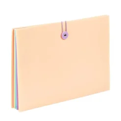 Viquel Rainbow Pastel - trieur à soufflet - 6 positions - pour A4 - disponible en différents coloris