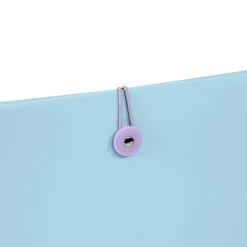 Viquel Rainbow Pastel - trieur à soufflet - 6 positions - pour A4 - disponible en différents coloris