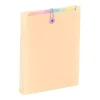 Viquel Rainbow Pastel - trieur à soufflet - 8 positions - pour A4 - disponible en différents coloris