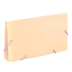 Viquel Rainbow Pastel - Trieur à soufflet - 8 positions - format chèque - disponible en différents coloris