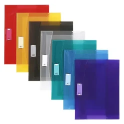 Viquel Strong - Protège cahier avec rabats - A4 (21x29,7 cm) - disponible dans différentes couleurs