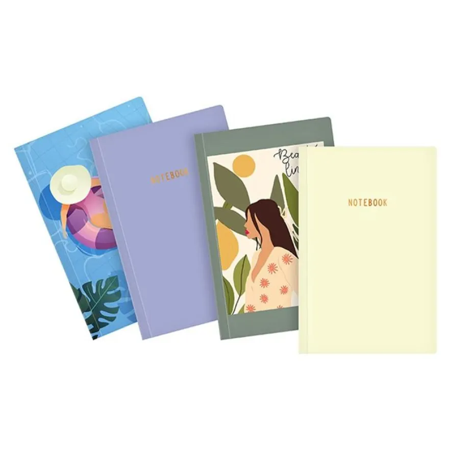 Viquel Sunny - Carnet de notes - A5 - ligné - disponible dans différents modèles