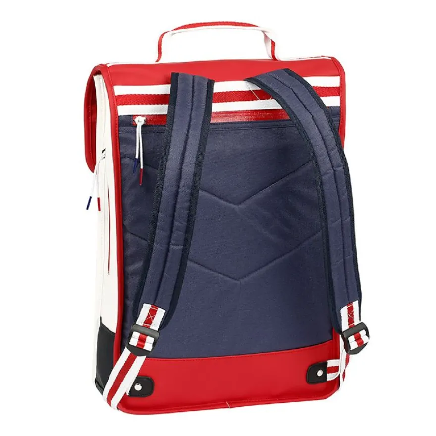Viquel Welly French - Sac à dos pour ordinateur portable 15" - bleu/blanc/rouge