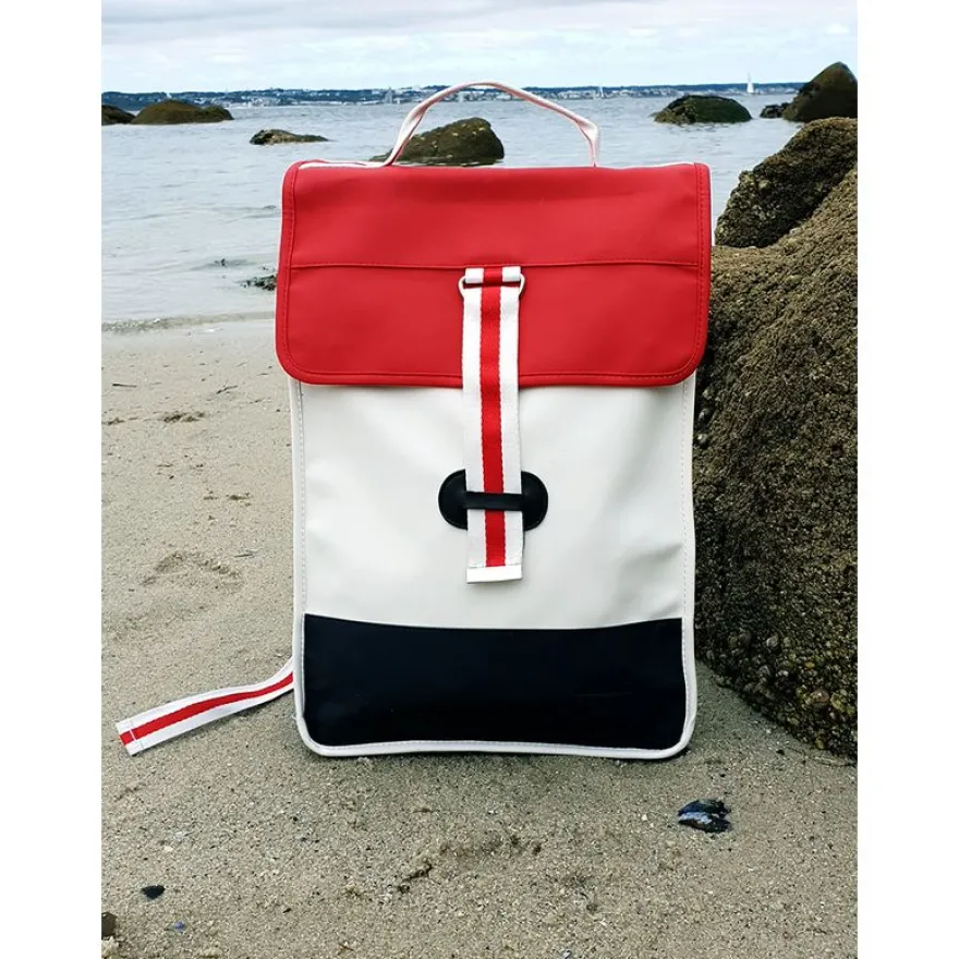 Viquel Welly French - Sac à dos pour ordinateur portable 15" - bleu/blanc/rouge