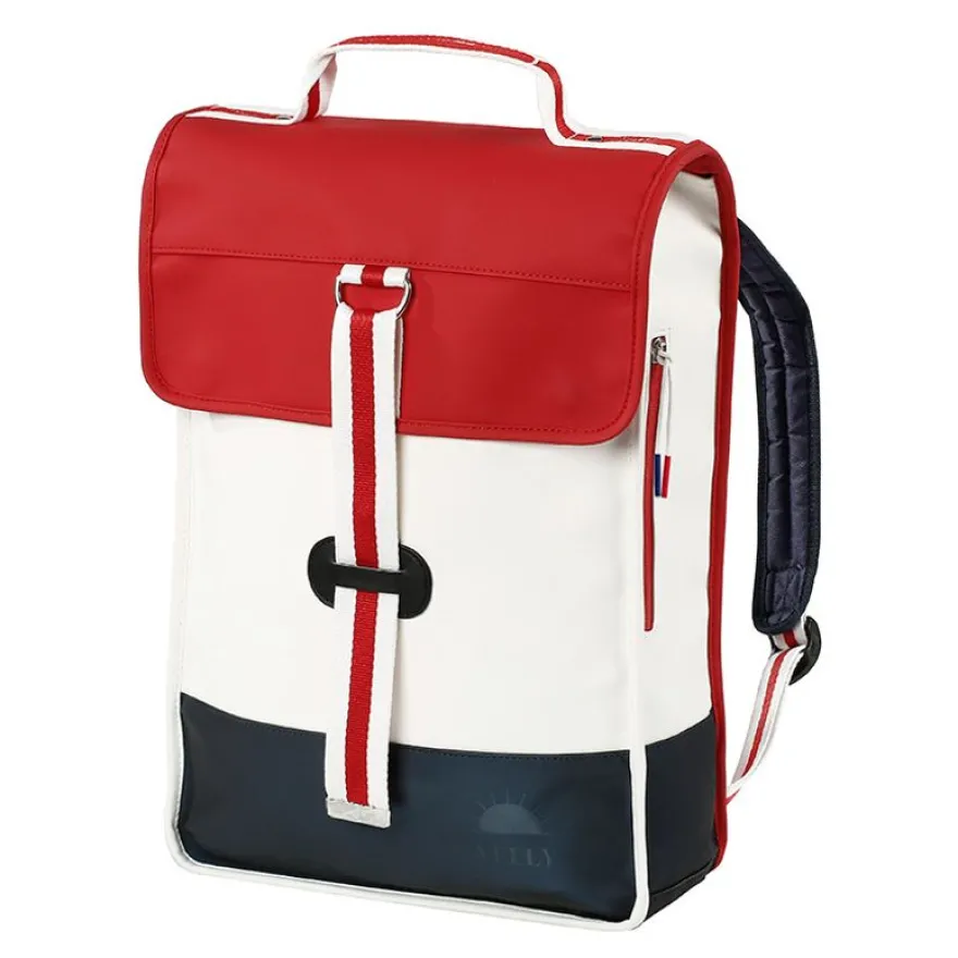 Viquel Welly French - Sac à dos pour ordinateur portable 15" - bleu/blanc/rouge