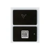 VKARD Light - Carte de visite numérique - noir mat