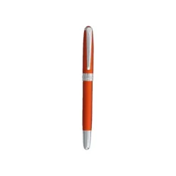 Vuarnet Eagle - Parure stylo à bille et sylo plume orange laqué métallisé