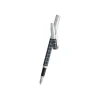 Vuarnet Swing Quadrillé - Stylo plume bleu satiné