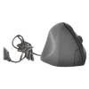 Waateck - souris filaire ergonomique pour gaucher - noir