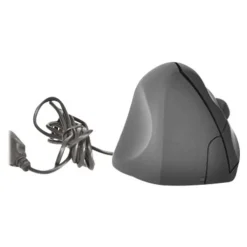 Waateck - souris filaire ergonomique pour gaucher - noir