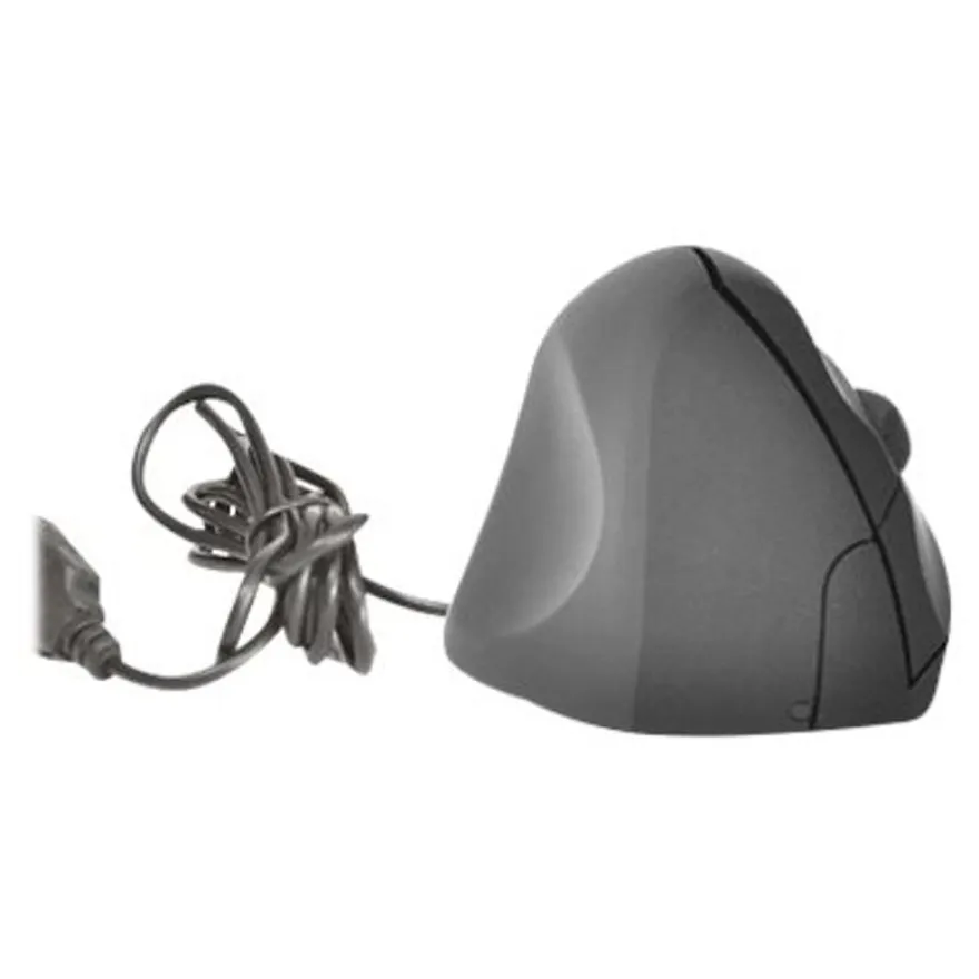 Waateck - souris filaire ergonomique pour gaucher - noir