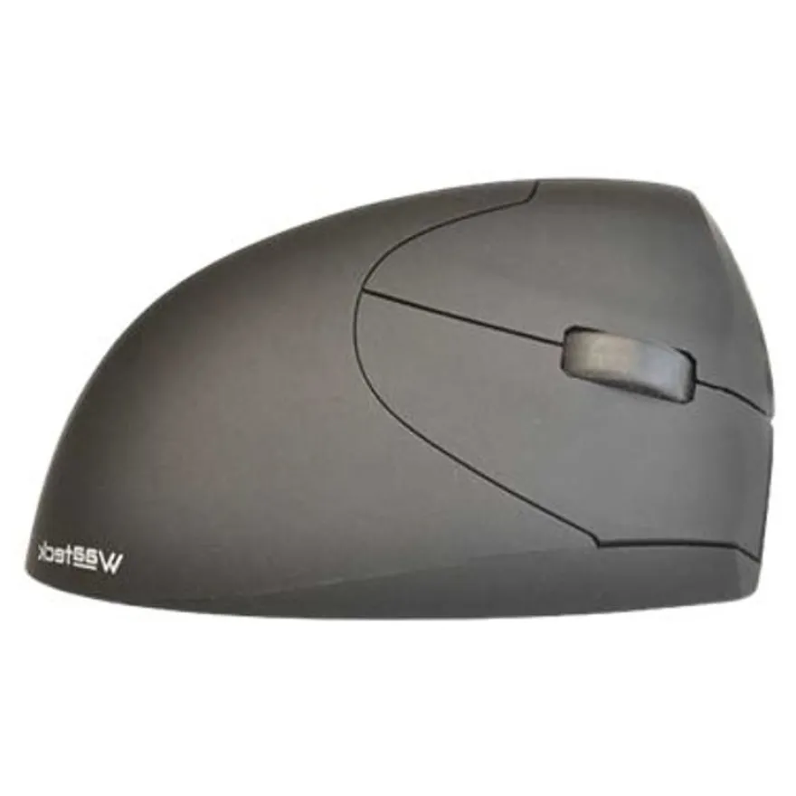 Waateck - souris sans fil ergonomique pour droitier - noir
