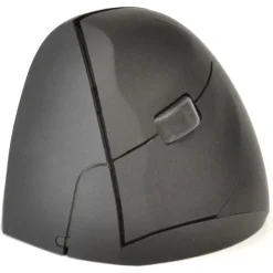 Waateck - souris sans fil ergonomique pour gaucher - noir