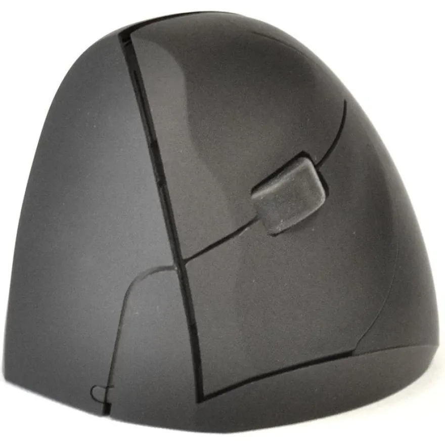 Waateck - souris sans fil ergonomique pour gaucher - noir